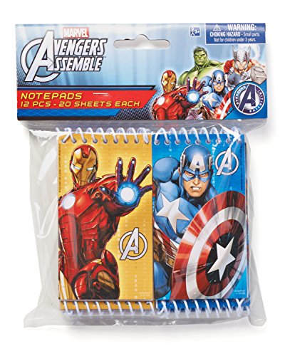 Avengers 12 Notizbücher - 2
