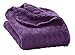 Produktbild Disana Babydecke 80 x 100 cm aus Merino-Schurwolle kbT, pflaume