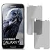 Produktbild moex 2X Samsung Galaxy S5 | Spiegelfolie Display Schutz verspiegelt [Mirror] Screen Protector Handy-Folie Displayschutz-Folie für Samsung Galaxy S5 / S5 Neo Schutzfolie vorne Spiegel