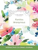 Image de Adult Coloring Journal: Families Anonymous (Nature Illustrations, Pastel Floral)