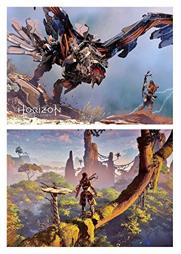 Preisvergleich Produktbild 2 Horizon Zero Dawn Posters