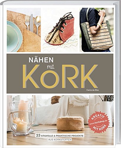 Cover zum Buch Nähen mit Kork
