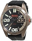 BOSS Orange Herren-Armbanduhr Berlin Analog Quarz Silikon 1513287