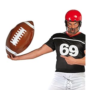 Balón de rugby hinchable