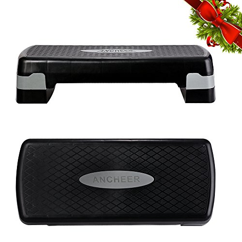 Ancheer Multifuktions Aerobic Steppbrett Fitness Stepper Heimtraining