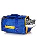 Suntop Sports/Travel/Gym 45 Litres Large Sized Backpack Bag with Ventilated Shoe Compartment (Royal Blue & Yellow Colour) RS.840.00