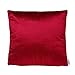 Produktbild B&H B & H Kissenbezug, Samt Modern 45x45x2 cm Burgunderrot