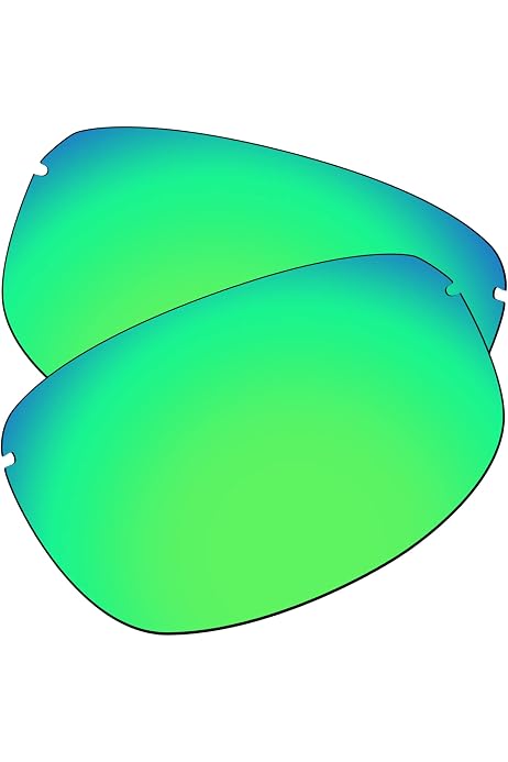 Mryok Polarized Replacement Lenses For Rudy Project Stratofly - Emerald Green, Anti-Scratch, UV Protection - View #9