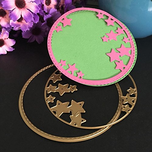 Igemy 1 PCS Neue 250 Typ Metall Schneiden Dies Schablone Scrapbook Papier Karte Handwerk Prägung DIY (B) - 3