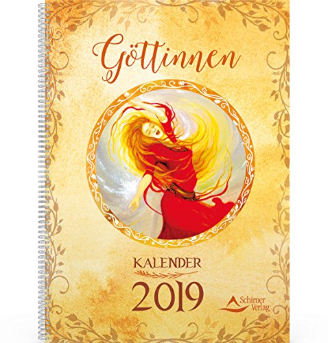 Göttinnen-Kalender 2019: Tischkalender
