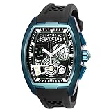 Invicta S1 Rally Herren-Armbanduhr Armband Silikon Grau Quarz Analog 25942