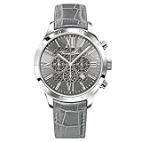 Thomas Sabo Herren Armbanduhr Chronograph Quarz Leder WA0226-273-210-43 mm