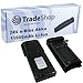 Produktbild Trade-Shop 11000mAh 24V 264Wh Gepäckträger Akku für eBike Pedelec Elektrofahrrad Utopia Vaun Velano Velo Vermont Victoria Vitalbike VSF-Fahrradmanufaktur mit Panasonic Zellen UR18650AA + 2A Ladegerät