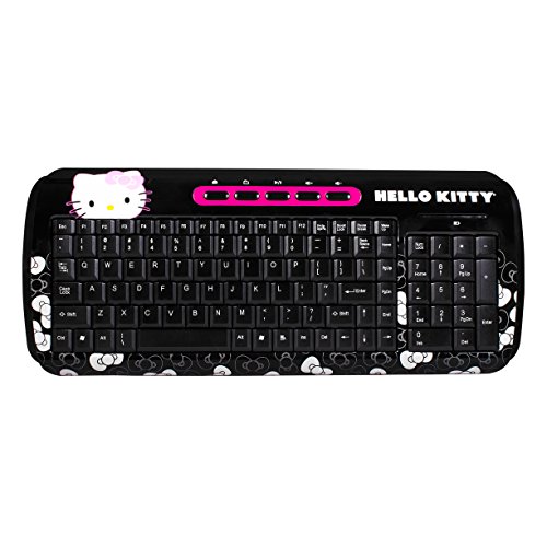 Preisvergleich Produktbild Hello Kitty Wireless USB Tastatur