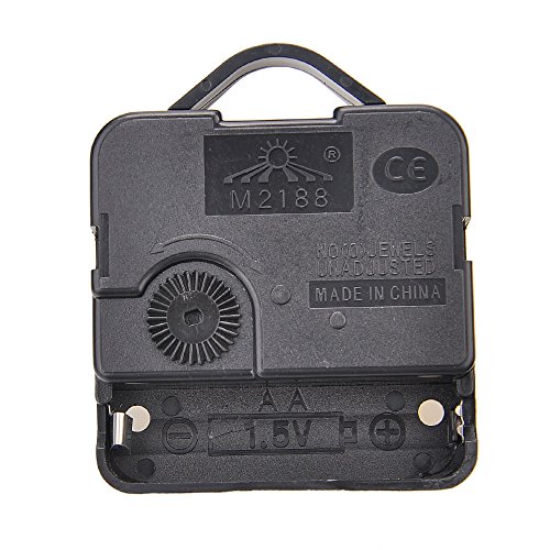 Xiaokesong® Quarzuhr Movement Mechanism Teile Werkzeug-Set mit Leuchtzeigern - 3
