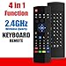 Produktbild PeiXuan2019 MX3 4 IN 1 Air Mouse Drahtlose Tastatur-Fernbedienung für Android BOX Smart TV PCLaptop