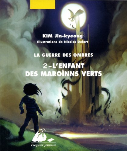 couverture de : L'enfant des Maro&iuml;nns verts