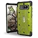Produktbild Urban Armor Gear Plasma Schutzhülle nach US-Militärstandard für Samsung Galaxy Note 8 - transparent (gelb) [Verstärkte Ecken | Sturzfest | Antistatisch | Vergrößerte Tasten] - NOTE8-L-CT