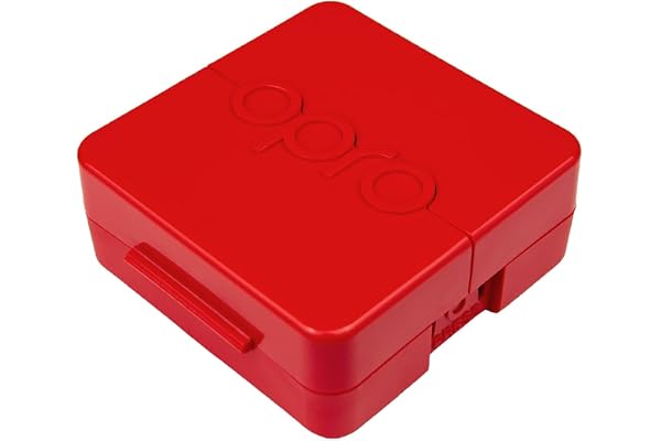Opro Unisex fodral munskydd, röd, en storlek