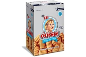 Eti Cicibebe Baby Biscuits with Calcium, Classic Variety (250gr X 4)