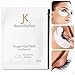 Produktbild 100 Paar Augenpads für Wimpernverlängerung / Hochwirksame Augen-Gel-Pads gegen Falten, Augenringe und Tränensäcke / Wimpern Extensions Eye Patch aus Vlies, fusselfrei, dynamische Passform, Jey-Kay