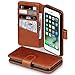 Price comparison product image TERRAPIN iPhone 7 Case Portfolio Flip Case with Wallet and Compartment for Money