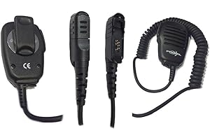 PROXEL SRL Proxel PJD-3603-DP2000 Microfono/Altoparlante ANTISPRUZZO per Motorola DP-2400/2600/3441 MTP-3250/3100 XPR-3300/3100