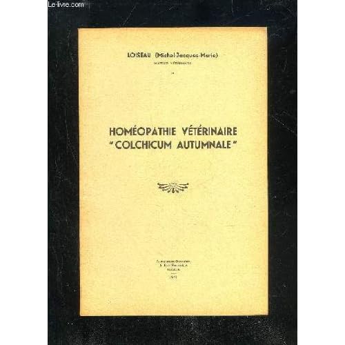 HOMEOPATHIE VETERINAIRE
