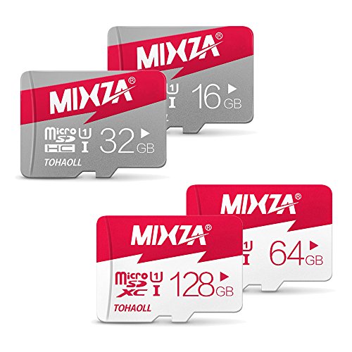 MIXZA hohe Kapazität Micro SD Klass 10 TF Flash Memory Karte 80MB/s Schreibgeschwindigkeit für Smartphone Tablet - 6