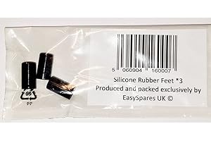 AOLIGEI Rubber Feet For Trivets, Grill Wire Racks used in Microwave Ovens by Easyspares Uk ltd