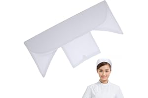 PRETYZOOM 1 PC Women Headband Cap Accessories White Nurse Hat Costume Nurse Caps for Party Performance Hospital Cosplay