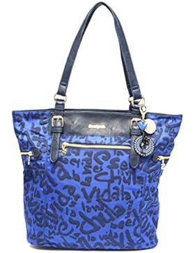 Handtasche Argentina La Vida Violeta Royal h15