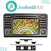 Produktbild XISEDO 7" Android 9.0 Autoradio In-Dash Car Radio 6 Core RAM 4G ROM 64G Autonavigation mit DVD Player für Mercedes-Benz ML/GL (mit Kfz-Nummernrahmen mit Rückfahrradar)