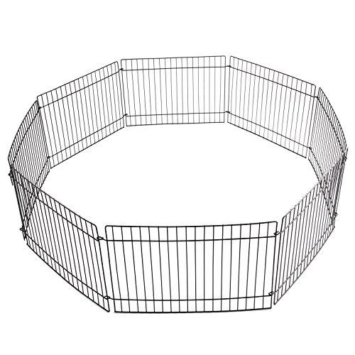 MultiWare-Guinea-Pig-Rabbit-Hamster-Pet-Play-Pen-8-Panel-Indoor-Outdoor-Play-Cage