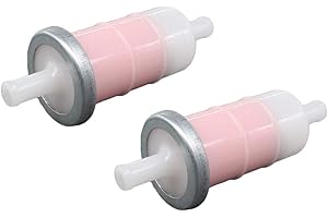 AISEN 2 Stück Benzinfilter Kraftstofffilter 9mm für YP 250 YP250 Majesty Bj. 1996-2003