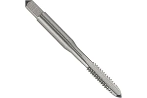 Aceteel Rosca métrica M6 X 0.8, HSS Macho de máquina derecha M6x0.8mm