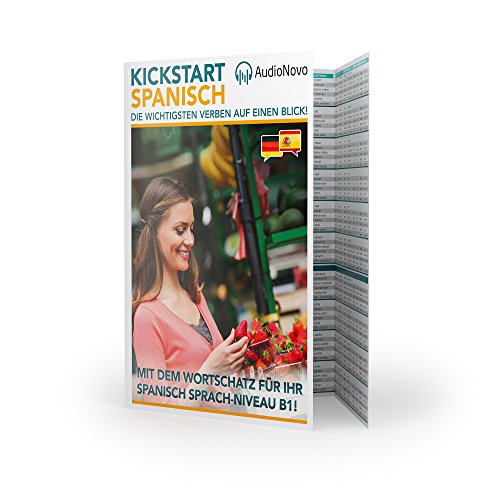 Preisvergleich Produktbild KickStart Spanisch - Verben / Spanische Verben / Basis-Wortschatz B1