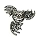 Produktbild Metal Tri Fidget Handspinner, UiDor Wings of Dragon, Hochgeschwindigkeits-Edelstahl-Lager, Low Noise Spinning, Fidget Finger Toy, Stress Reducer für Kinder und Erwachsene (Silber)