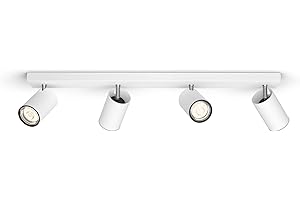 Philips myLiving Kosipo Spot Light 4 Bulbs 4 x 5.5 W White Excl. LM
