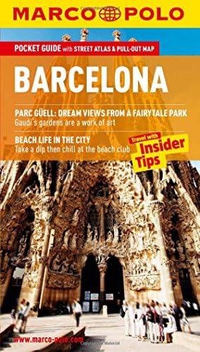 Barcelona Marco Polo Pocket Guide (Marco Polo Travel Guides)