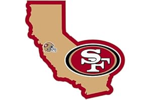 Siskiyou Sports NFL Unisex Home State Aufkleber