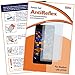 Produktbild 2 x mumbi Displayschutzfolie für Medion X5520 Schutzfolie AntiReflex matt (bewusst kleiner als das Display, da dieses gewölbt ist)