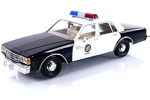 Greenlight Collectibles - Che Caprice Los Ángeles Police Department - 1986-1/18