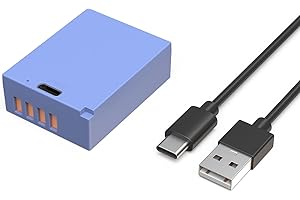 SMALLRIG Batería Compatible con NP-W126S 1050mAh USB-C cámara,Carga Completa en 2,5 h,para Fujifilm X-M5,X-T50,X100 IV,X100V,X-T10,X-T20,X-T30,X-T30 II,X-T100,X-T200,X-H1,X-S10,X-Pro1,X-T2,X-T3-5062