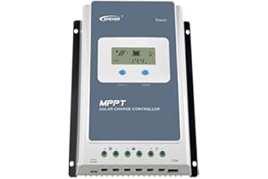 SOLAREPIC EPEVER 30A MPPT Solar Charge Controller 100V input Tracer A Series 3210A With LCD Display