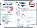 Japanische Windeln Moony PL Girl (9-14 kg.)// Japanese diapers nappies – Moony PL Girl (9-14 kg.) // Японские подгузники Moony PL Girl (9-14 kg.) - 7