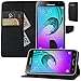 Produktbild Buch Klapp Tasche Schutz Hülle Wallet Flip Case Etui für Samsung Galaxy J3 2016 DuoS SM-J320F/DS