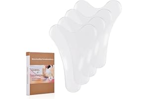 PRISESSA Y-förmiger Kamel-Kaschierer, Wiederverwendbare Kamelabdeckung, Nahtloser Kamelversteck, Anti-Kamel-Silikoneinsatz, 4 Stück, Weiss/opulenter Garten, Einheitsgröße