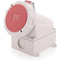CEE Contactdoos 3p N A 16 ampere 400 volt
