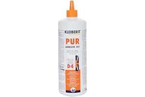 KLEIBERIT Colle polyuréthane en biberon de 1 kg